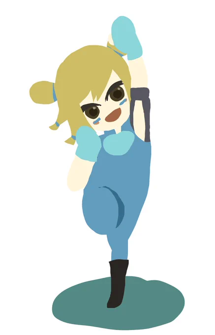 フォトナ美術部のスペースに参加させてもらいました🖌️
30分で絵を描くってほんとうに大変!😲
パニックだったけど皆の会話を聞きながら一緒に絵を描けて楽しかった😊
終わってからちょっと整えたものもつけておいてみました
急いでたからレイヤーめちゃくちゃだった(笑) 