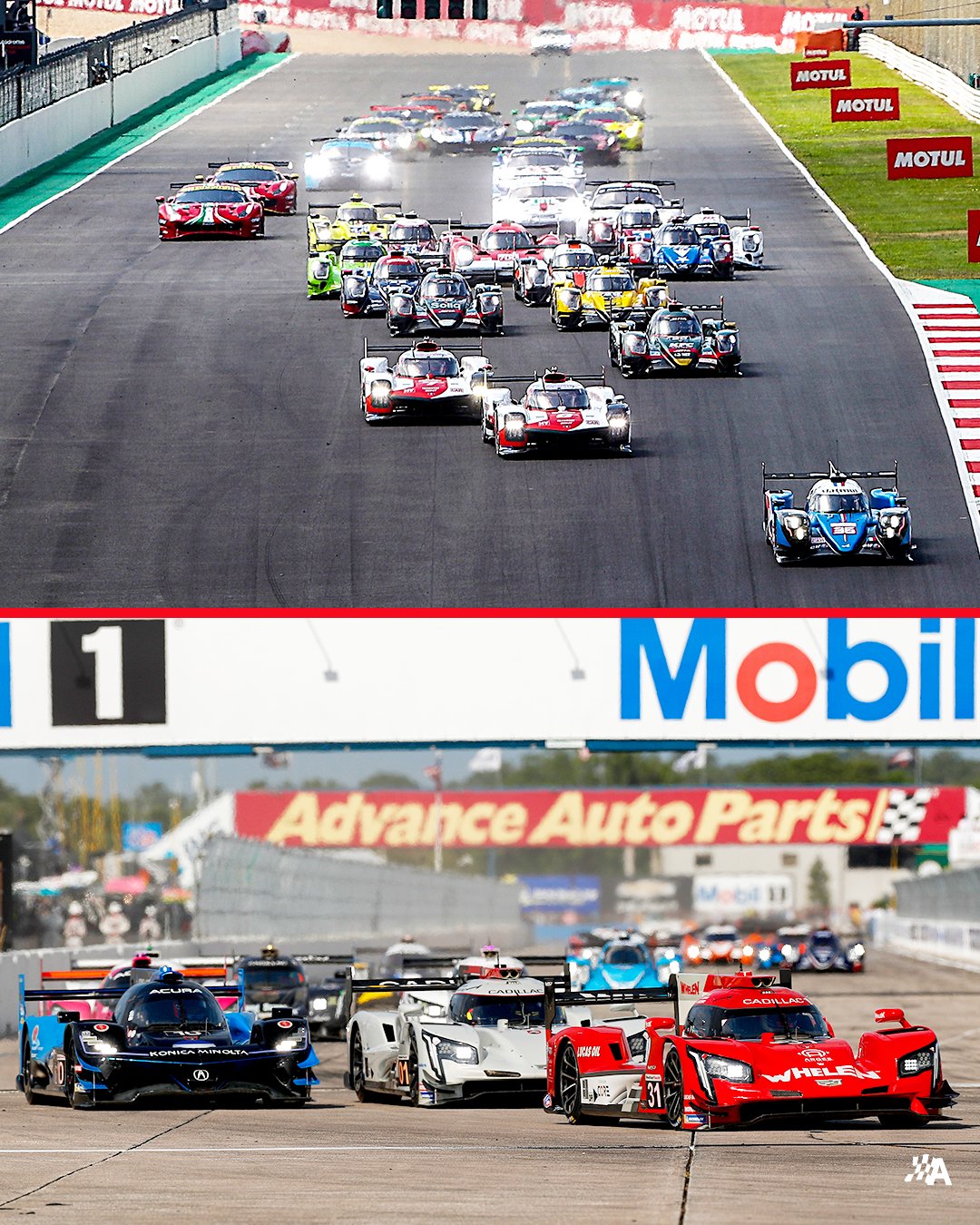 Who will race in WEC and IMSA with LMDh/LMH cars in 2023?