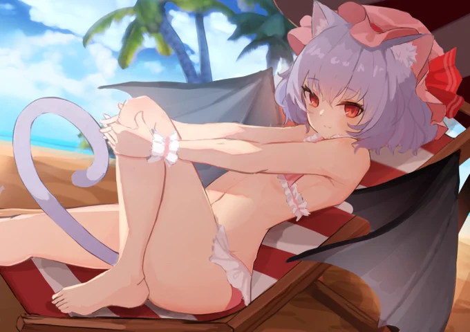 #7月9日はレミリアの日
レミリア ネコミミ サイコー2 