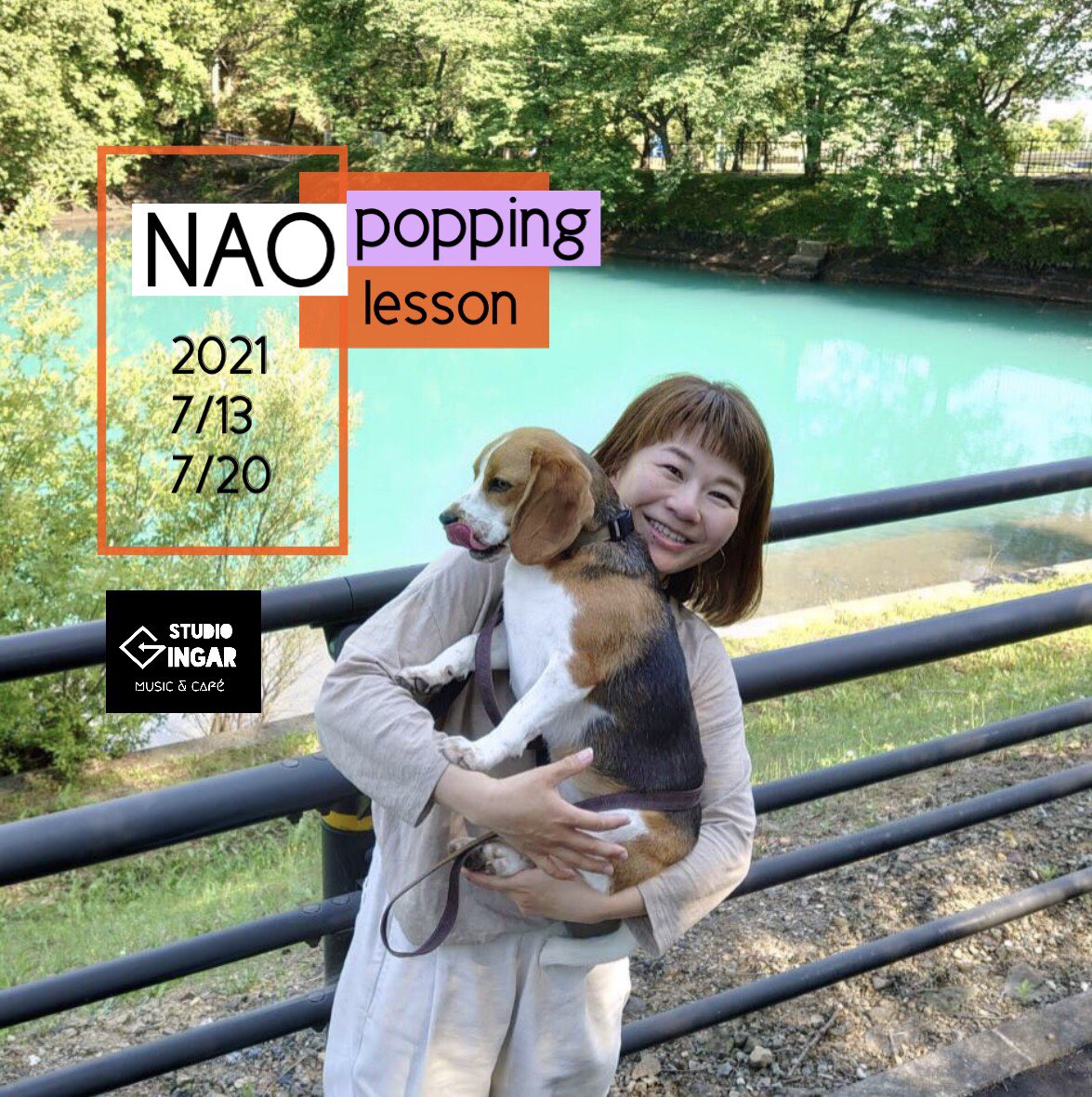 GingarStudio's tweet photo. Lesson info.

NAO Popping 
2021.07.13
20:00~21:30 
Fee : ¥1,500 
次回→2021.07.20

Welcome to Poppin 🎬 https://t.co/CMNUWlqAJM