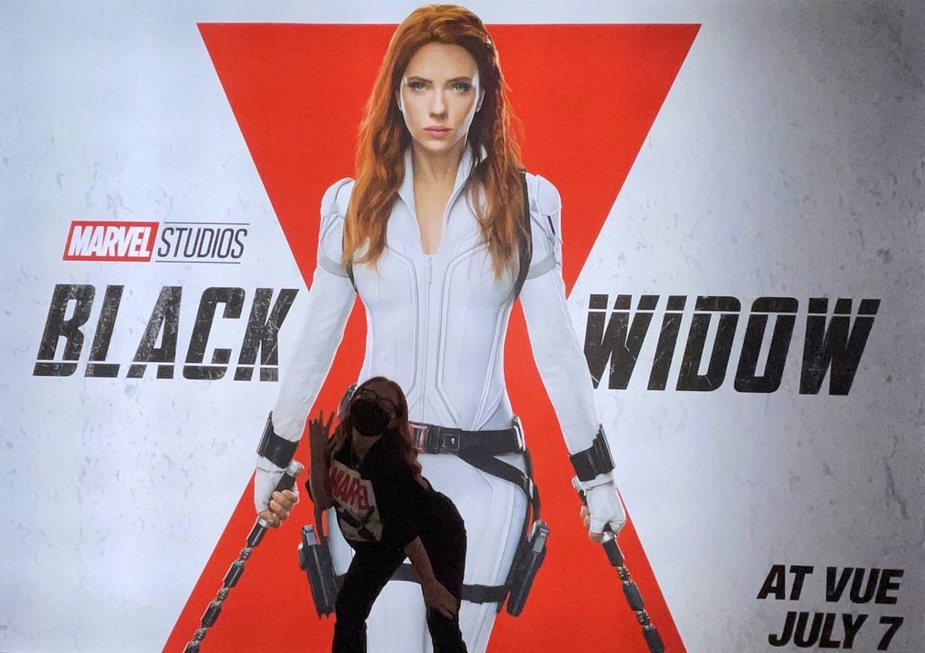 miss romanoff, i had the best 10 years with you. love u more than you love peanut butter sandwiches <3 #blackwidow