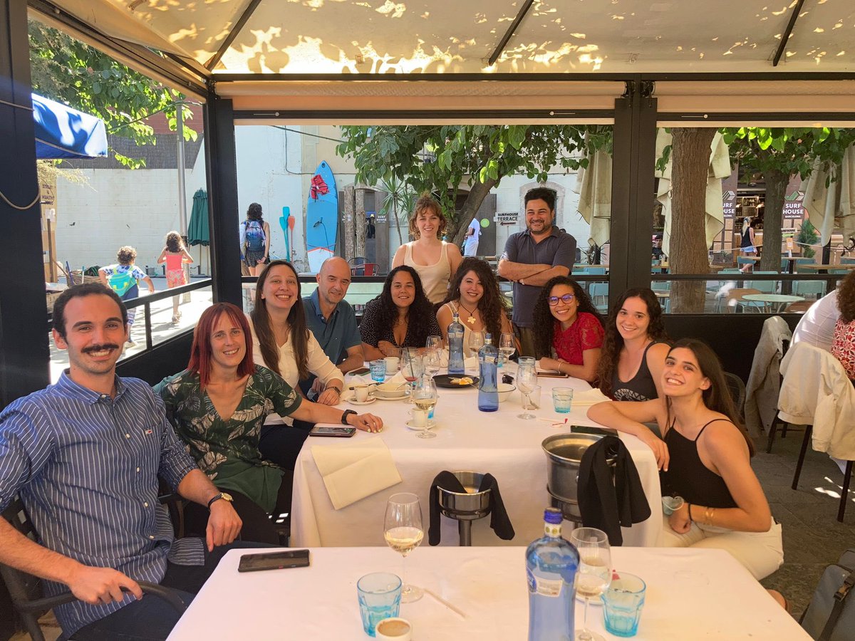 Happy to be in such wonderful research group ❤️