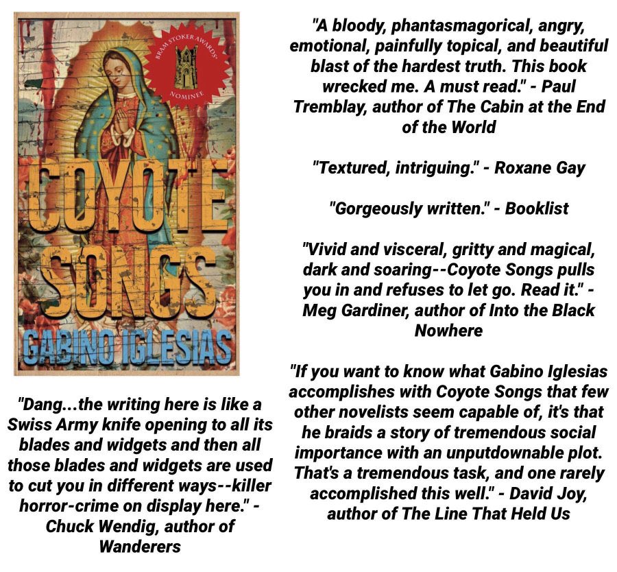 Gabino Iglesias tweet media