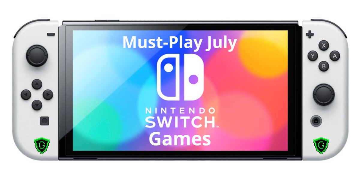 Looking for some awesome #NintendoSwitch #VideoGames to play in July? Check out our latest article of new games coming this month! 
Link in the comments!!