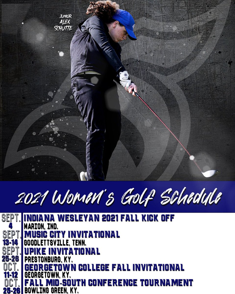 2021 Thomas More Women's Golf Schedule! <a href="/ThomasMoreGolf/">Thomas More Golf</a> 

#LetsGoSaints