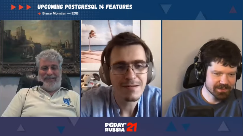 PGDayRussia's tweet photo. For your questions to Bruce, please, join us right now https://t.co/h1o3J9S95b https://t.co/VjIVHSDPRh