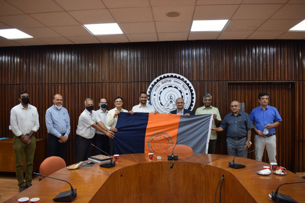 It's a matter of great pride that an alumnus of IIT Delhi Mr. Neeraj Choudhary, MTech, (Shivalik hostel) successfully scaled Mt Everest summit (8848.86m AMSL) on 31.05.2021.

Neeraj carried the #IITDelhi flag with him and hoisted it on Mount Everest.  <a href="/iitdelhi/">IIT Delhi</a> <a href="/iitdaa/">IIT Delhi Alumni</a>