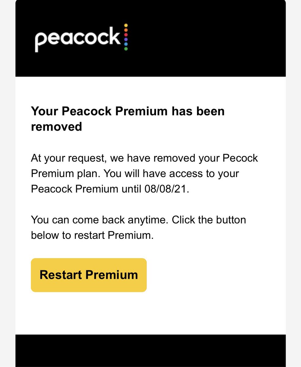 refjakeclemons's tweet photo. Damn, does this mean I have to pay for Peacock now? https://t.co/HzhCnlsXtM