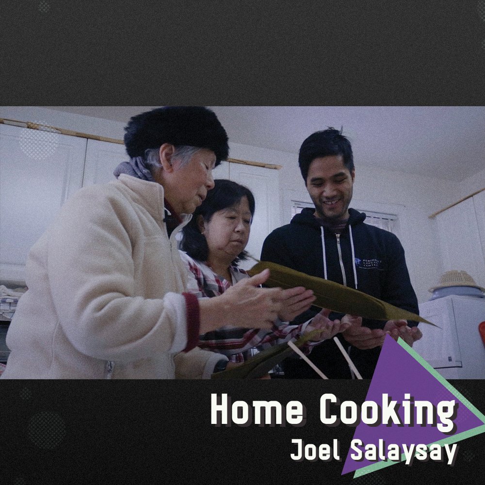 Joel Salaysay won our Audience Choice Award in 2017 and you may remember him most recently from our Choice Cuts screening! This year he's bringing his documentary Home Cooking to the PURPLE program! #filmmakerfeature @jsalfilms

Read more 🔪
cinemaspectacular.com/joel-salaysay-…