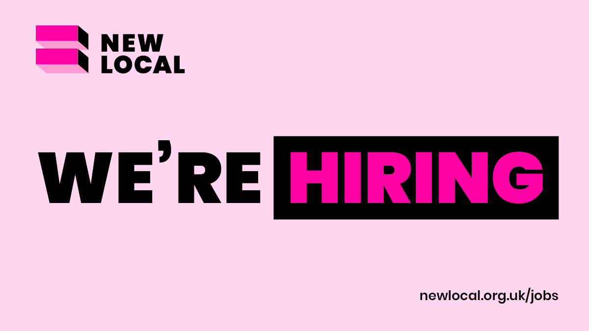 wearenewlocal's tweet photo. Job Vacancy: We’re looking for a Senior Policy Researcher on a fixed-term maternity cover contract. 

If you have a passion for practical and policy change, find out more and apply by 12pm on 21 July: https://t.co/pyqwtt0esV 

#thinktankjobs #researchcareers #policyjobs https://t.co/PJy7YDjto2
