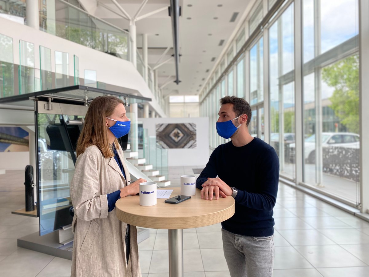 Bellapartgroup's tweet photo. Meet Aitor Palomanes winner of the first Bellapart Grant!
Why did he chose engineering as a career, what drove him to the @mastermmsudg and the #BellapartGrant, how his final project is developing in Bellapart?
Thank you Aitor for sharing your experience!
https://t.co/VCLf36ivSa https://t.co/gv9GjbZNRK