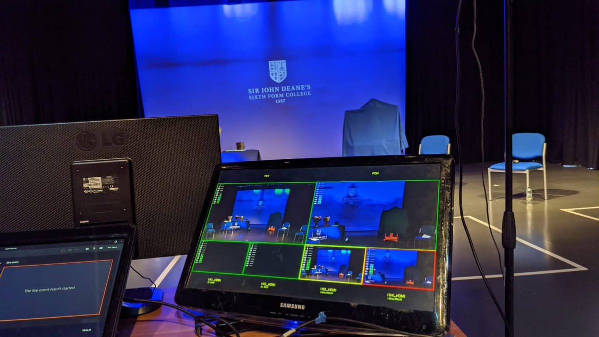 Live streaming at SJD this afternoon #lifeislive #streaming