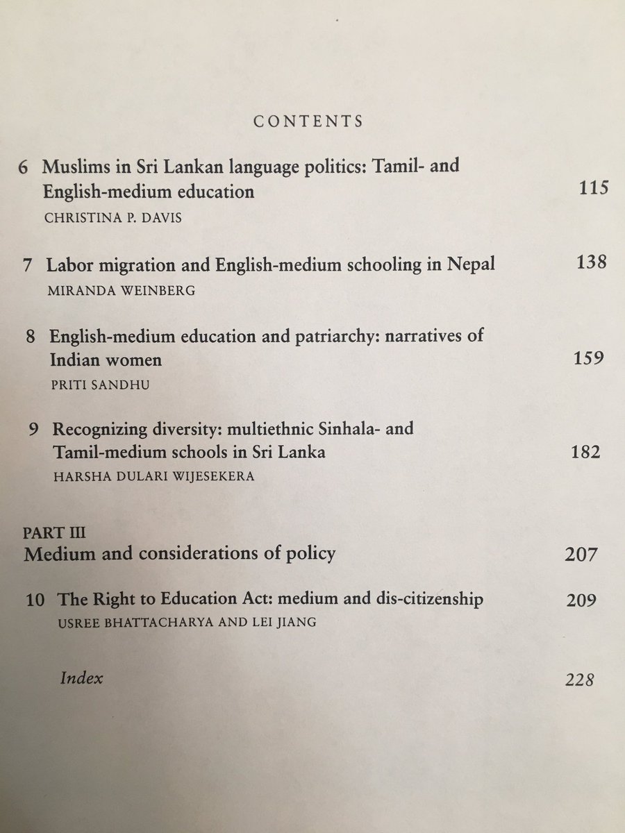 ChristiePDavis's tweet image. Our book is out today. It was a joy to work with such fantastic authors. #southasia #mediumofinstruction #education #multilingualism
