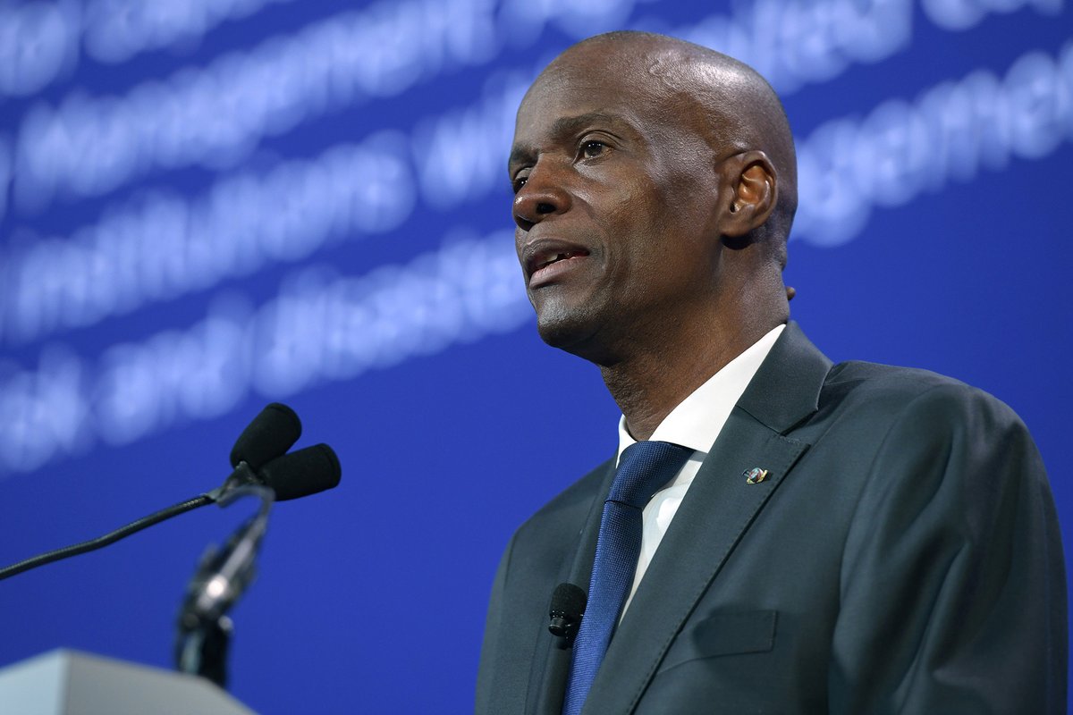 haitiliberte.com/le-president-j… Le président #JovenelMoise assassiné