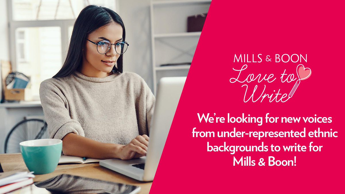 AmberRoseGill's tweet image. I'm partnering with @MillsandBoon to launch #LoveToWrite, a competition in search of romance writers from under-represented ethnic backgrounds. You could win a publishing deal with Mills &amp;amp; Boon! Aspiring authors, find out more about the competition here: b.link/LoveToWrite