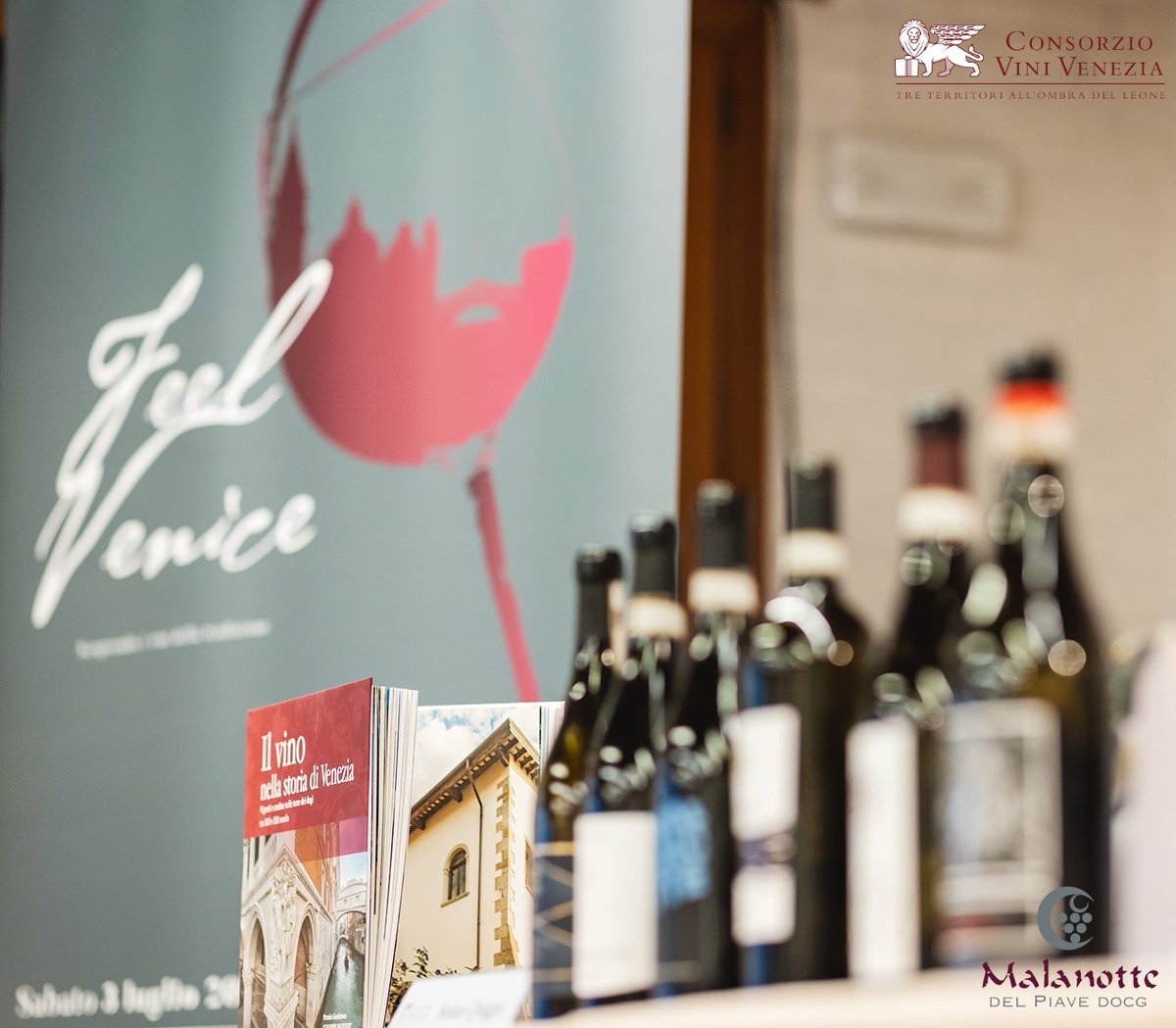 ViniVenezia's tweet photo. Si è da poco conclusa un'altra edizione di Feel Venice, l'evento che ha celebrato i #vini di #Venezia, tra cui i @vinidocvenezia. Nei prossimi giorni ve lo racconteremo con le #foto dei migliori momenti...

#consorziovinivenezia #feevenice2021 #giardinomistico #carmelitaniscalzi https://t.co/li8Qu4M5P0