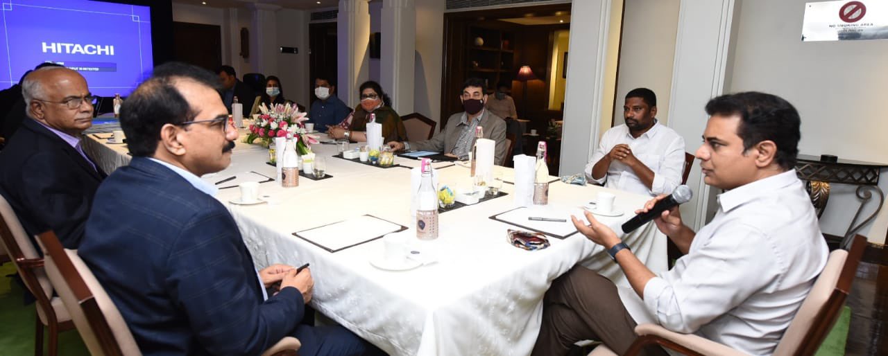 KTR on Twitter "Delighted to announce the entry of KITEX group, world