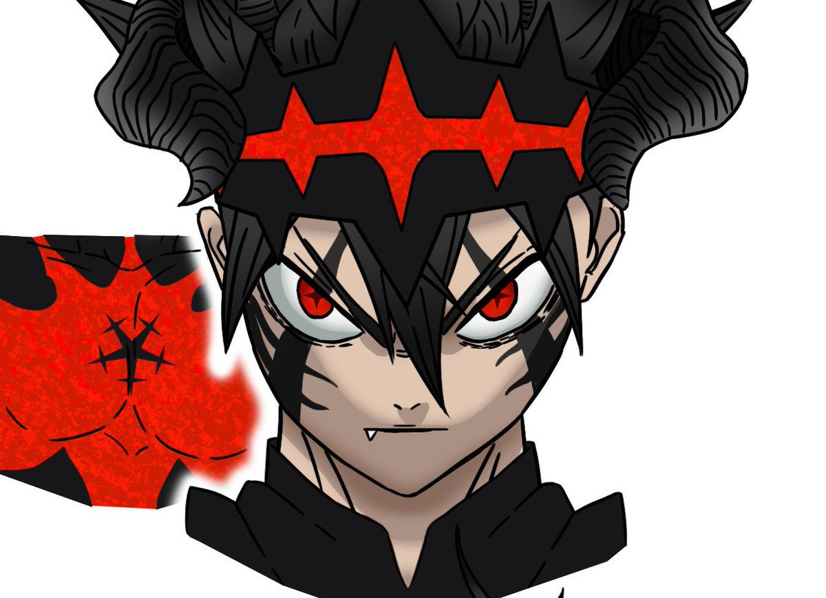 AvelChan's tweet photo. Route If. Asta Devil Union with Mask and Liebe's consciousness #asta #Liebe #devilunion
reference: Naruto consciousness swap with Kurama https://t.co/aCx46Cjb0W