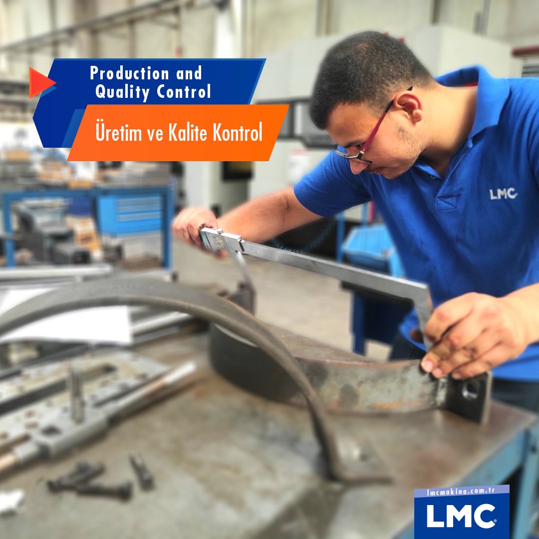 As LMC Makina after the production of pipe supports, we also ensure the quality control meticulously.
 
LMC Makina olarak ürettiğimiz metal kelepçelerimizin, üretiminden sonra kalite kontrolünü de titizlikle sağlıyoruz.

#LMCMakina #Üretim #KaliteKontrol #QualityControl