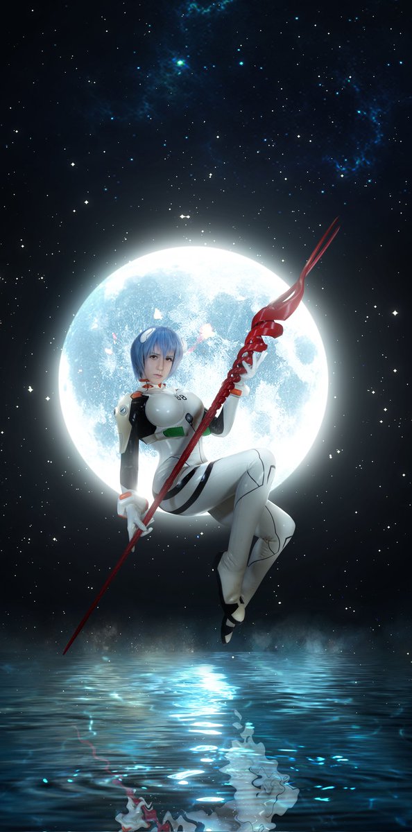 Fly me to the moon 🎵🌕

#reiayanami #neongenesisevangelion #Evangelioncosplay #reiayanamicosplay