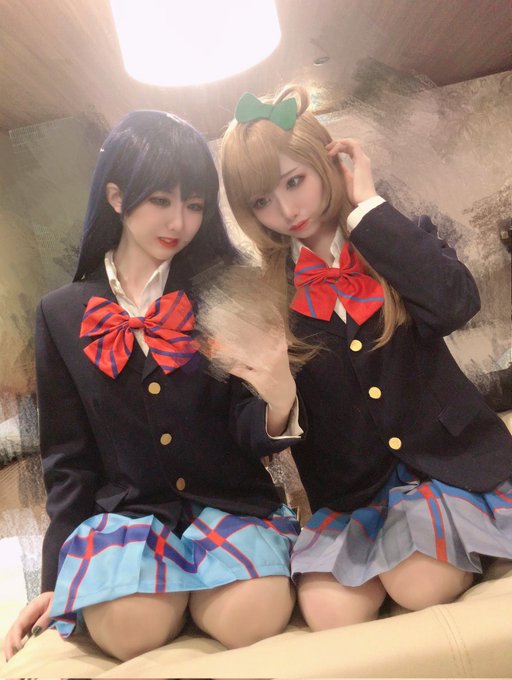 Twitterのコスプレ画像25