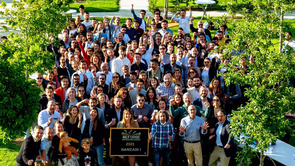 [GARDEN PARTY 2021]
 🌳 🎉 Merci à tous les forgerons et friends présents à notre Garden Party annuelle ! Une soirée les pieds dans l'herbe, sous le soleil de Rochefort-sur-Loire, dans le cadre idyllique du domaine FL pour se retrouver avant les vacances #Banzaiii #GardenParty