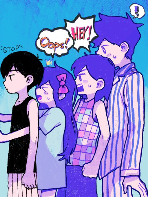 「OMORI」のTwitter画像/イラスト(古い順))