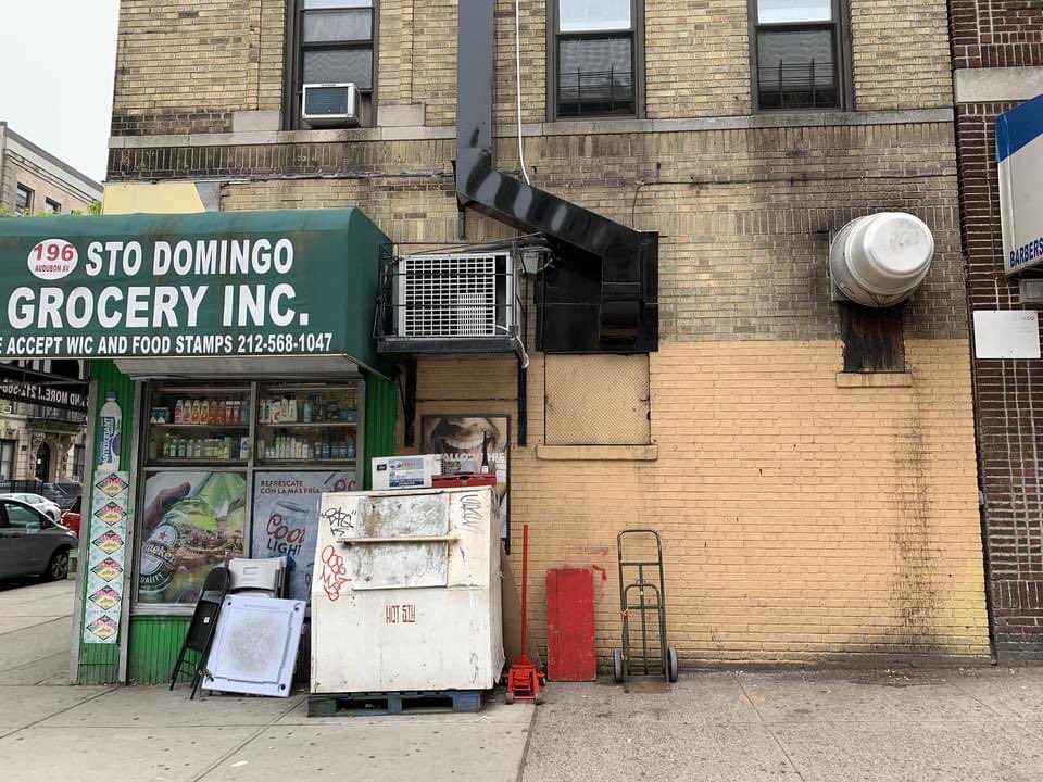 NelsonCoates's tweet photo. Usnavi's Bodega Before / After #InTheHeightsMovie #WashingtonHeights #productiondesign #productiondesigncollective #anthonyramos #filmdesign #InTheHeights #artdirectorsguild https://t.co/VE1Jmo8Who