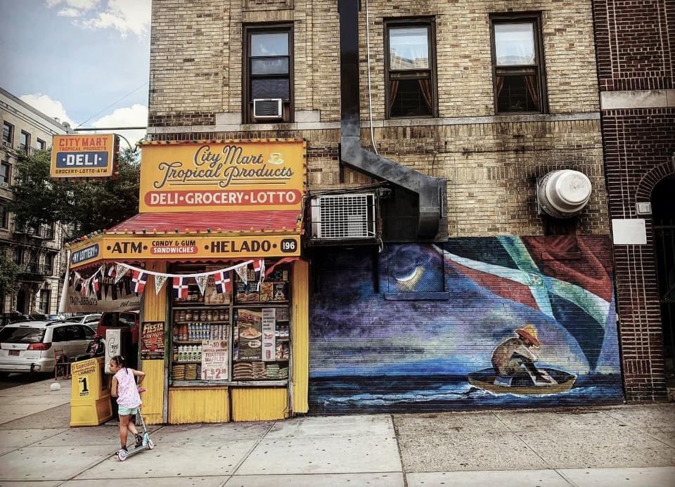 NelsonCoates's tweet photo. Usnavi's Bodega Before / After #InTheHeightsMovie #WashingtonHeights #productiondesign #productiondesigncollective #anthonyramos #filmdesign #InTheHeights #artdirectorsguild https://t.co/VE1Jmo8Who