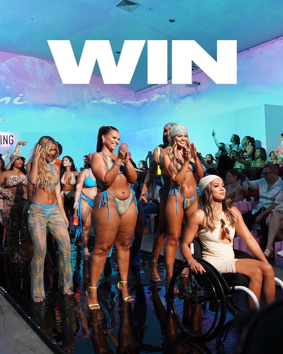 OfficialPLT's tweet photo. WIN the entire PLT x Miami Swim collection &amp; $1,000 CASH 😱 🌊 💦  
 
- Retweet this Tweet 💧 
- Follow @OfficialPLT 💙  
- EXTRA entry: Subscribe to our YouTube channel 'PrettyLittleThing'  💎 https://t.co/gUb3nSmMCF