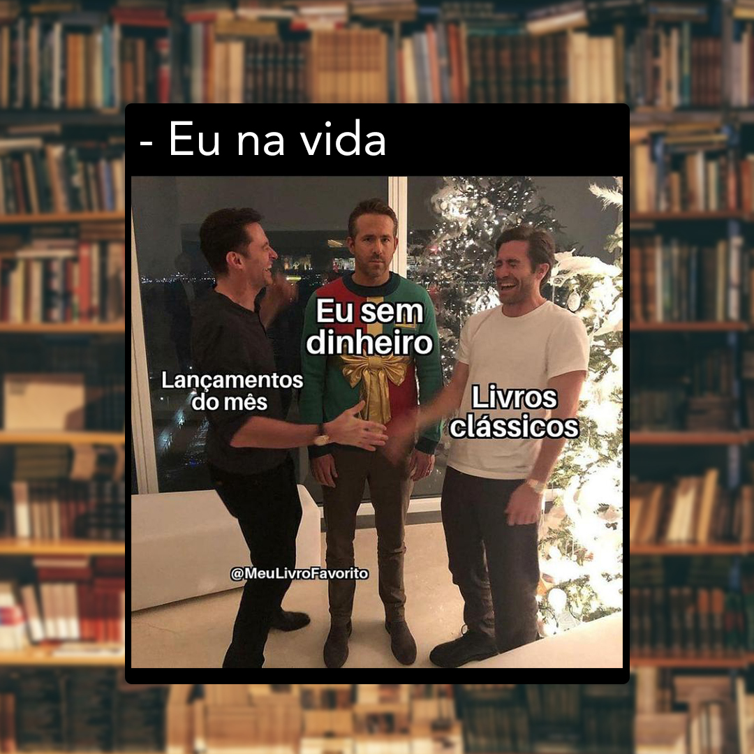 Quem mais vive nessa situação ? 😅

 Marque aqui seu amigo que fica com essa cara. 

#novoséculo #livros #livro #leitura #literatura