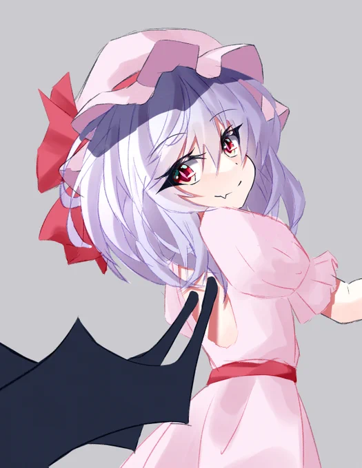 #7月9日はレミリアの日
やっぱりお嬢様落書きしました! 