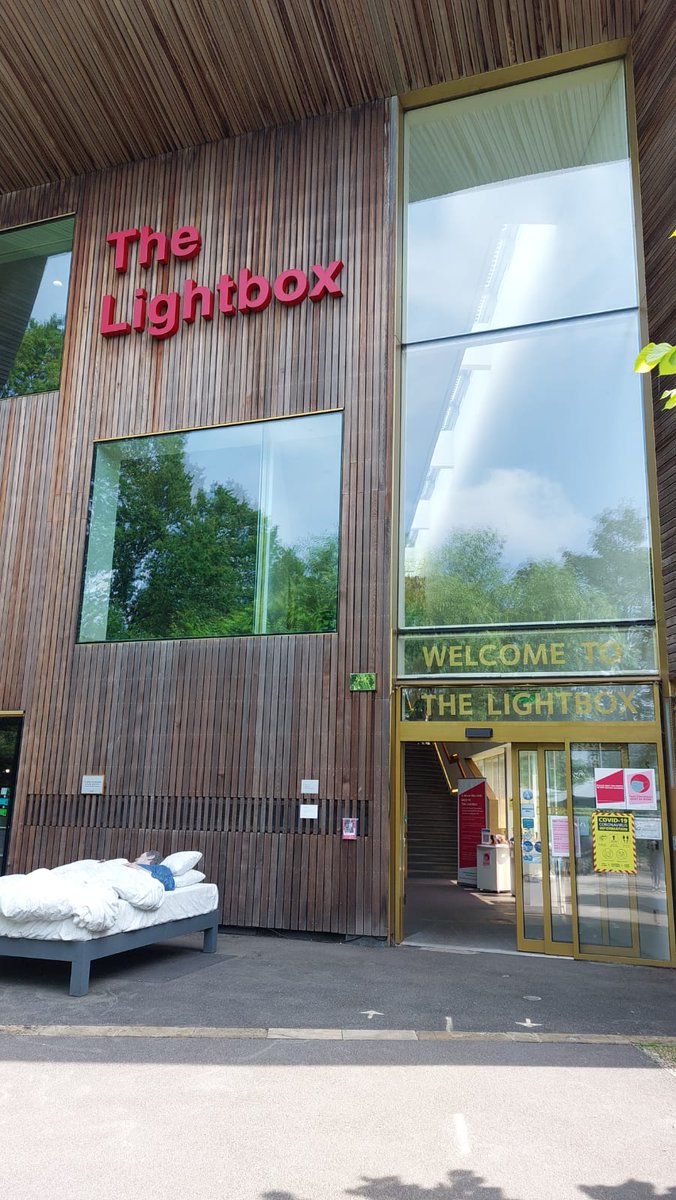 TheMarist_WB's tweet photo. We are so proud of The Marist Art Club! You can now view the finished piece at The Lightbox in Woking.
@TheLightbox @Artsmarkaward @surrey_arts https://t.co/KNHOAXlQ4V
