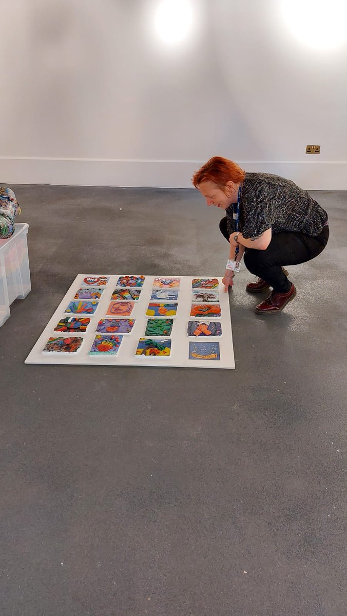 TheMarist_WB's tweet photo. We are so proud of The Marist Art Club! You can now view the finished piece at The Lightbox in Woking.
@TheLightbox @Artsmarkaward @surrey_arts https://t.co/KNHOAXlQ4V