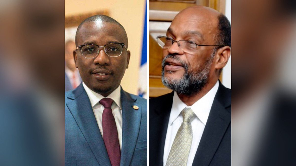 Dr. Ariel Henry nouveau Premier ministre haitiliberte.com/dr-ariel-henry…