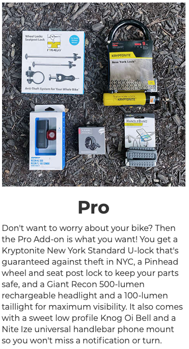 Ridebrooklyn's tweet photo. Are you struggling to figure out what accessories to buy for your bike? We made it easy for you with our new Accessory Add-on Packages.

https://t.co/p1U8m3dRrw https://t.co/9ZnCOex1sK