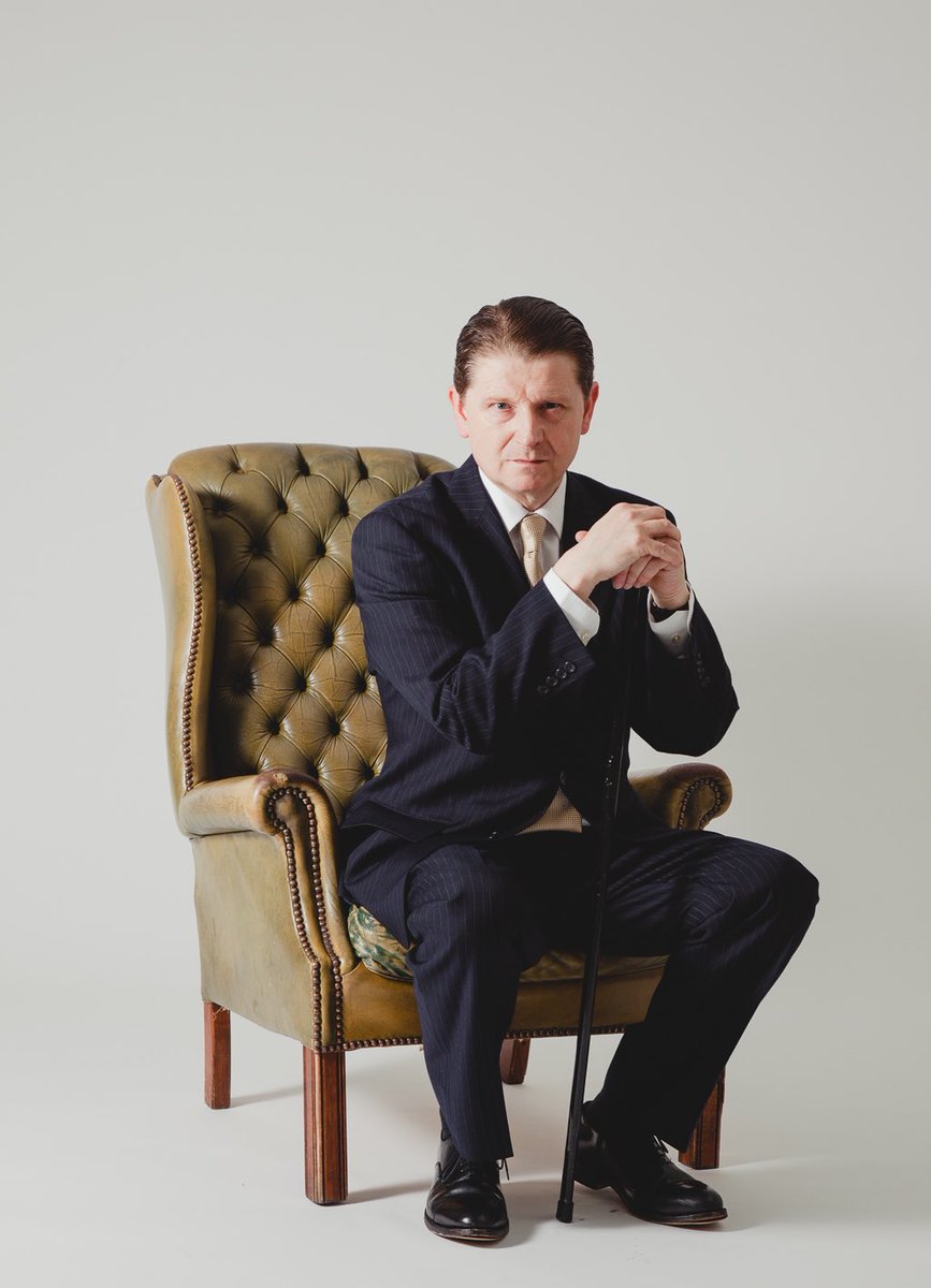reece_dinsdale's tweet photo. Ha ha… quite!
I once played  Richard III… and whilst these pre-publicity shots were not the look we finally ended up with, they certainly reminded me of the shyster in yours. https://t.co/7X5XS7NFSu