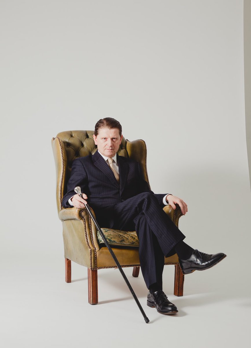 Ha ha… quite!
I once played  Richard III… and whilst these pre-publicity shots were not the look we finally ended up with, they certainly reminded me of the shyster in yours.