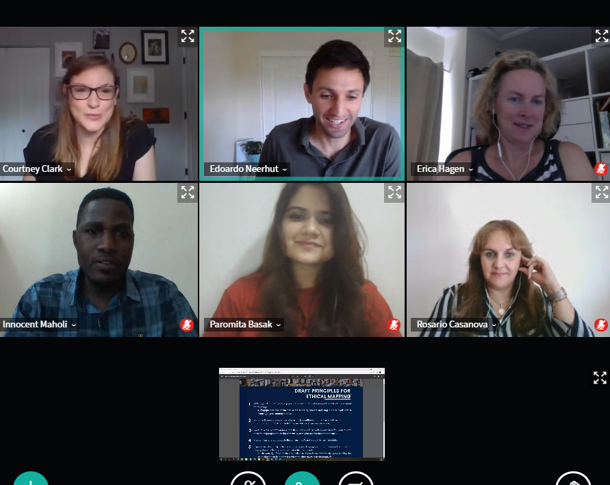Humanitarian OpenStreetMap Team (@hotosm) on Twitter photo <a href="/Paromitabasak1/">Paromita basak</a> <a href="/BoiledBhoot/">Bangladesh Open Innovation Lab (BOIL)</a> <a href="/InnocentMaholi/">Innocent Maholi</a> <a href="/OMDTZ/">OpenMap Development Tanzania</a> <a href="/eneerhut/">Edoardo Neerhut</a> <a href="/mapillary/">Mapillary</a> <a href="/ricaji/">Erica Hagen</a> <a href="/mapkibera/">Map Kibera</a> <a href="/EthicalGEO/">EthicalGEO</a> <a href="/UNGGIM/">UN-GGIM</a> @courtneymclark3 We're starting in 1 minute!
#EthicalMapping #SotM2021 #StateoftheMap <a href="/Paromitabasak1/">Paromita basak</a> <a href="/BoiledBhoot/">Bangladesh Open Innovation Lab (BOIL)</a> <a href="/InnocentMaholi/">Innocent Maholi</a> <a href="/OMDTZ/">OpenMap Development Tanzania</a> <a href="/eneerhut/">Edoardo Neerhut</a> <a href="/mapillary/">Mapillary</a> <a href="/ricaji/">Erica Hagen</a> <a href="/mapkibera/">Map Kibera</a> <a href="/EthicalGEO/">EthicalGEO</a> <a href="/UNGGIM/">UN-GGIM</a> @courtneymclark3 We're starting in 1 minute!
#EthicalMapping #SotM2021 #StateoftheMap