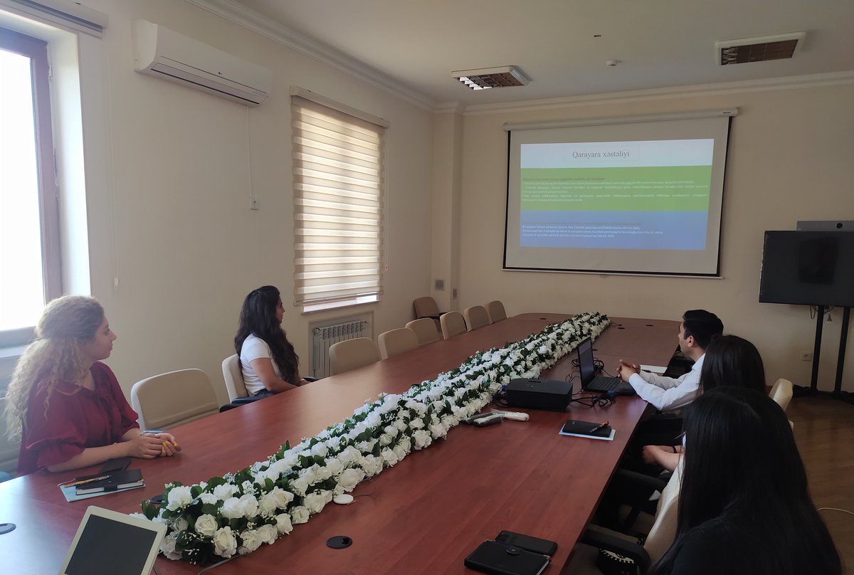 Tovuz DAİM könüllüləri "AqroEtika" proqramı çərçivəsində heyvandarlıqla bağlı maarifləndirici təlimdə iştirak edib. 

Təlim zamanı könüllülər heyvandarlığın tarixi, heyvanların saxlanma qaydaları, xəstəliklərdən qorunma üsulları barədə məlumatlar qazanıb.

#AİK #agrovolunteers