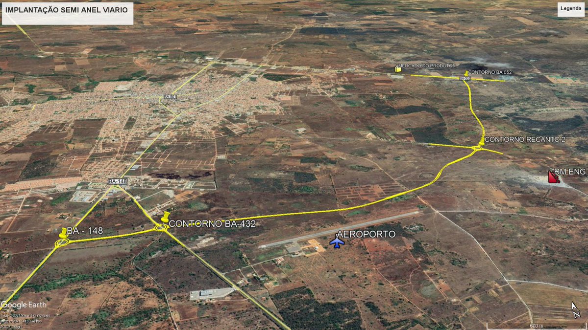 Sertao_Baiano's tweet photo. ANEL VIÁRIO FARÁ CONEXÃO ENTRE O PASSADO E O FUTURO DE #IRECÊ https://t.co/pQunTH1whO Marco da gestão #ElmoVaz, obra vai interligar três rodovias e reduzir o fluxo de veículos pesados no Centro da cidade. Conheça os detalhes! @governodabahia @Seinfrabahia @FabiolaMansur_ @PSBBA https://t.co/vcjwCHZfC3