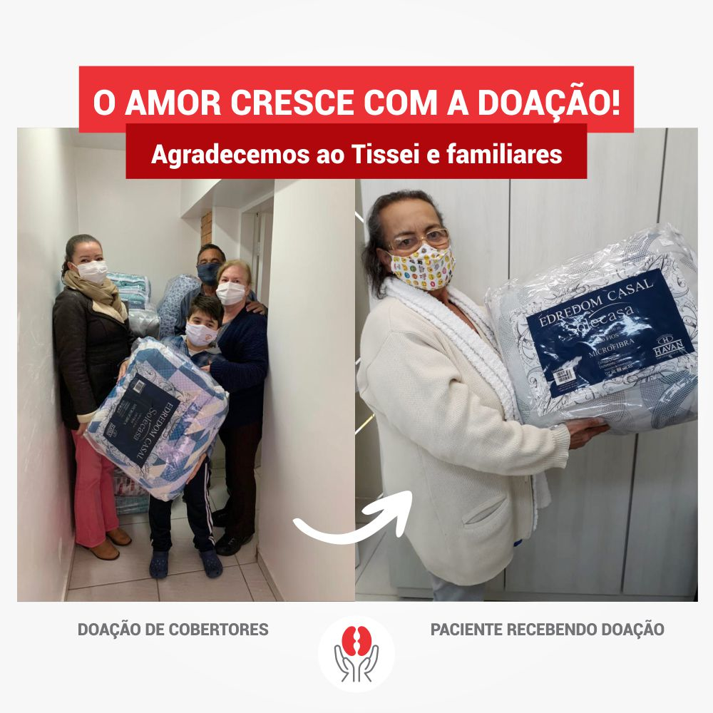 prorenal's tweet photo. O amor cresce com a doação! ❤

Agradecemos ao Tissei e familiares por mais esta atitude altruísta, “quem tem o dom de se doar, se alimenta de amar”.
⠀⠀⠀⠀⠀⠀⠀⠀⠀⠀⠀
Quantos “likes” essa família merece???
⠀⠀⠀⠀⠀⠀⠀⠀⠀⠀⠀
#solidariedade #amor #doacao #inverno #amor https://t.co/zlq1FGCIEj