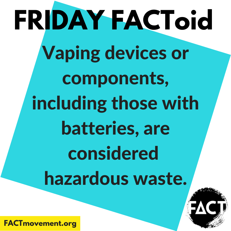 FACTmovement's tweet photo. #FridayFACToid
#FACTmovement
#SpreadingTheTruthAboutTobacco https://t.co/6Y2bP9MD4T