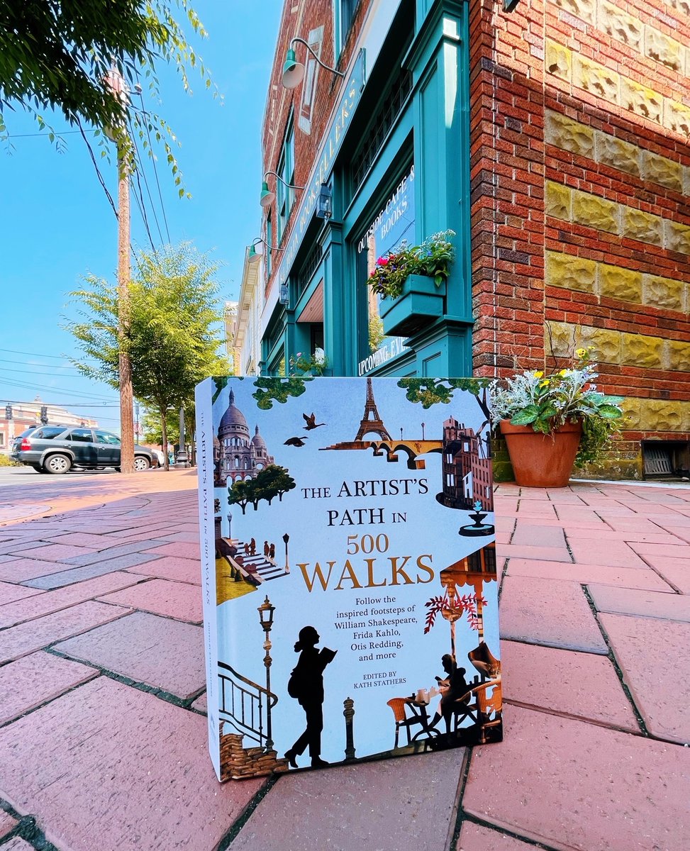 Do you have a favorite hiking or walking spot in <a href="/LocalCTofficial/">Local Connecticut</a>? Is it maybe past a certain indie bookstore in Madison? 👀

Get inspired, pick up this book by <a href="/ThunderBayPress/">Thunder Bay Press</a>!
rjjulia.com/book/978164517…
#RJJulia #Inspiration