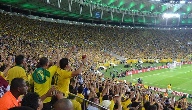 Final da Copa América com 10% de público no Maracanã.
População do Rio só tem 13,75% do total imunizada. Assim como na final da Libertadores o Maracanã voltará a ter público em meio a maior crise da Saúde no estado e no país.