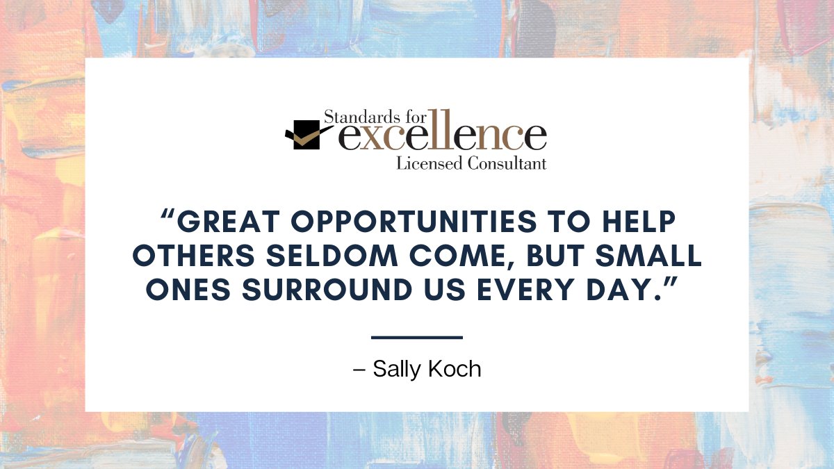 On this sunny morning, we are reminded to spread kindness, give back to our communities, and help those around us in big and small ways. To the dedicated organizations who work diligently to help others and make Maryland's nonprofit sector a better place, thank you.