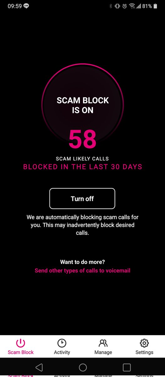 mugetsu42069's tweet image. @TMobile I don&apos;t think my #scamshield #spamblocker is working well... What do u think? 🤔