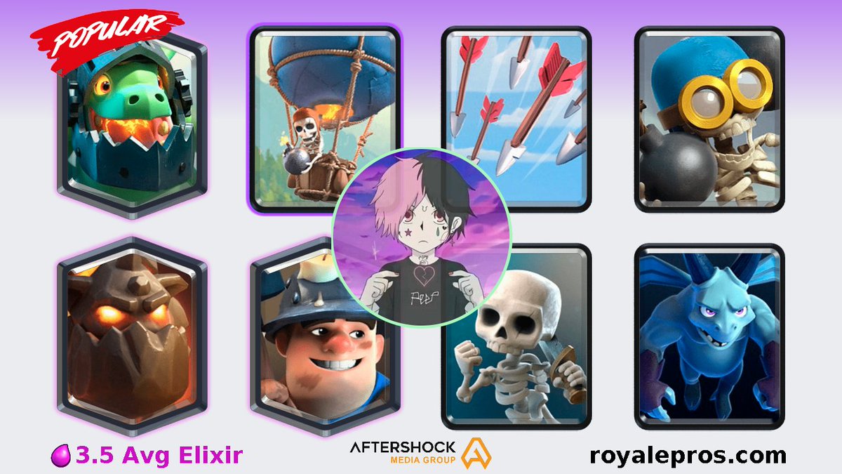 .<a href="/CronosClash/">Cronos</a> has won grand challenge on 09/07/2021 22:59:23 SGT [Inferno Dragon,Balloon,Arrows,Bomber,Lava Hound,Miner,Skeletons,Minions]

Deck: link.clashroyale.com/deck/en?deck=2…

GC Logs: royalepros.com/viewprofile/82…

Powered by @ AMGinfluence