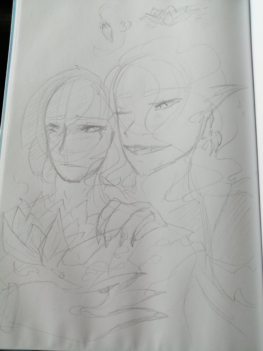 TheBeanSheep's tweet photo. Quick sketch- muhehe
So..who wanna know what's up? 👀
Or can you guess?
@TheFamousFilms ❤✨🌺
#OriginsOfOlympus #OriginsMCRP
#seductiverose #sr #Atlas #brypukids #brypu #AU https://t.co/efeZ8ywYAN