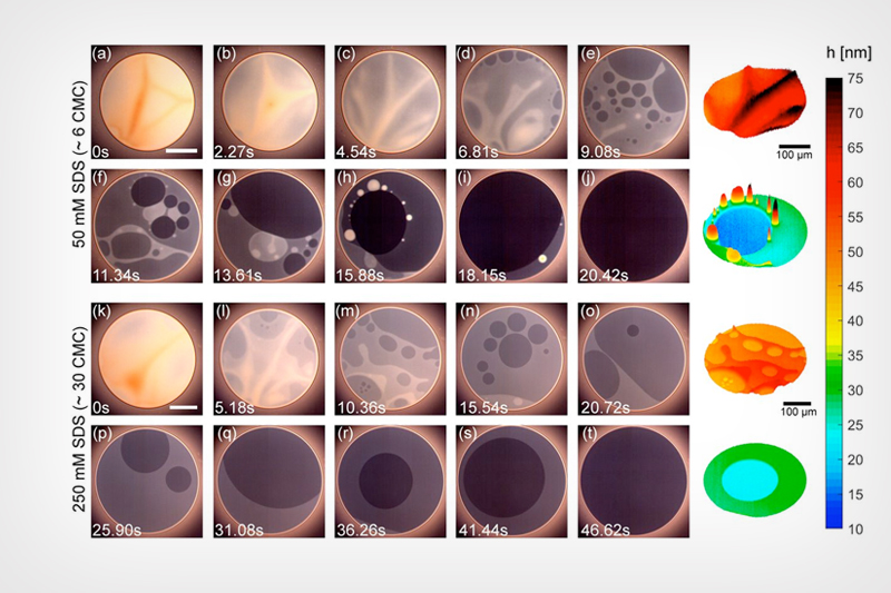 To get a foam, just stir soapy water. But the exact details of how foams form and decay are fuzzy. Researchers <a href="/UCLAengineering/">UCLA Samueli Engineering</a> &amp; <a href="/UICnews/">UIC News</a> used <a href="/advancedphoton/">Advanced Photon Source</a> to peer into processes behind foams' lifecycle, which could help improve production of them: samueli.ucla.edu/ucla-and-uic-r…